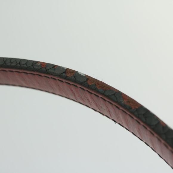 LOUIS VUITTON Epi Noe Shoulder Bag Red M44007 - Picture 9 of 16